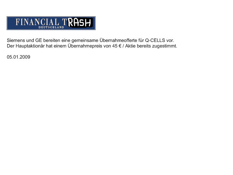 Q-Cells , der Solarzellenriese 208550