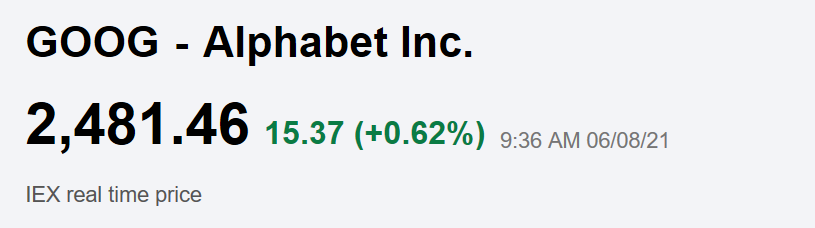  Google A0B7FY 1257394