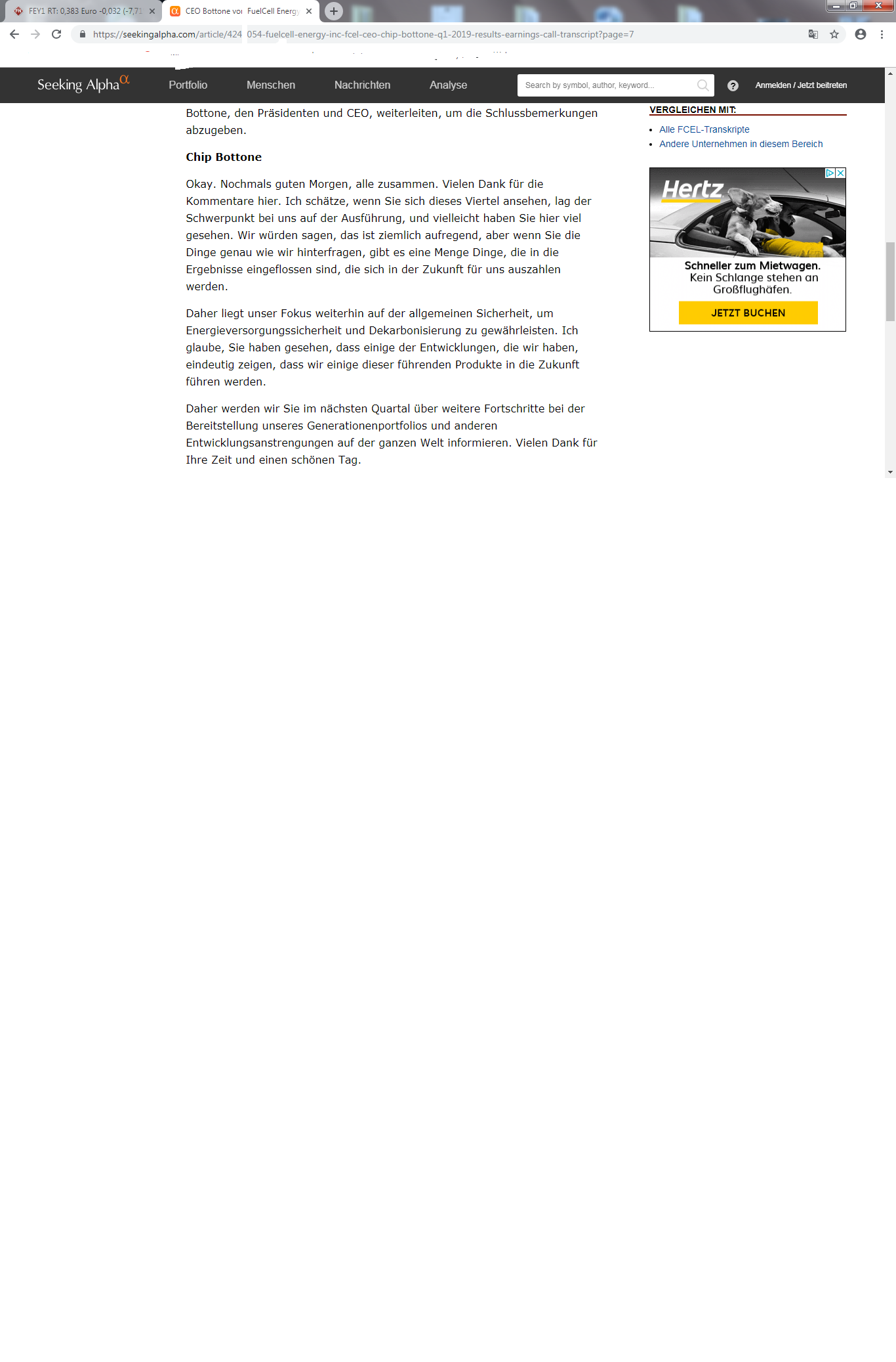 FCEL vor Gewinnschwelle 2013 1100702