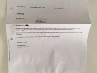 Biodel - Marlboro für das Depot? 919687