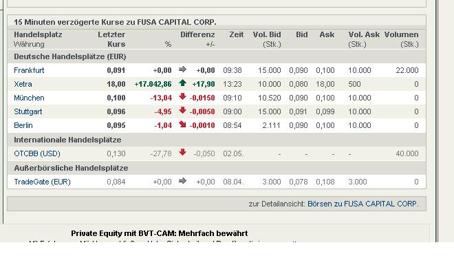 Hallo Google hier ist Fusa Capital 162354