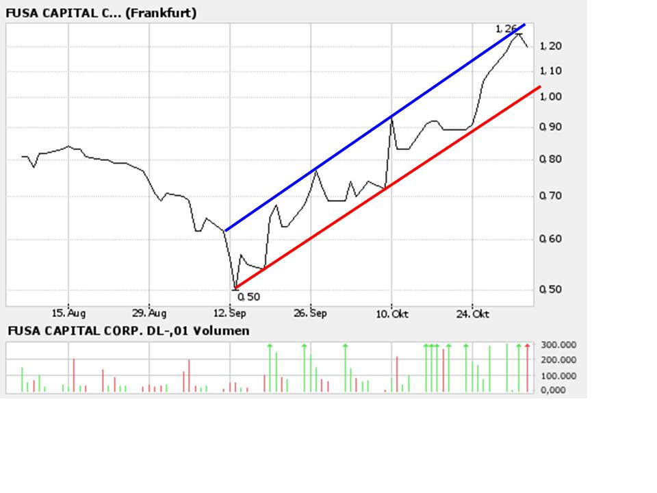Fusa zieht davon - Im Sog von Google Übernahme? 65069