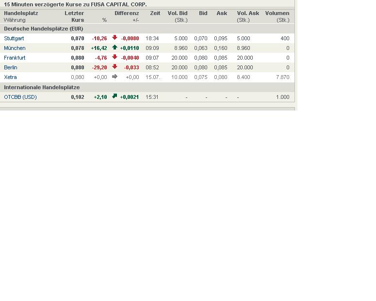 Hallo Google hier ist Fusa Capital 176257