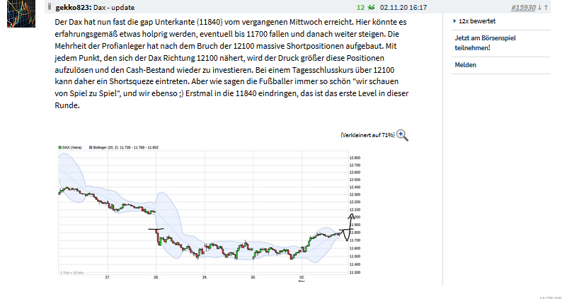Börse ein Haifischbecken: Trade was du siehst 1210637