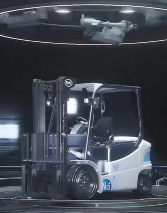 Auto- und Batterien-Herstellers BYD 1377649