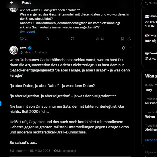 WDI Forum für Verantwortungsbewusste 1517429