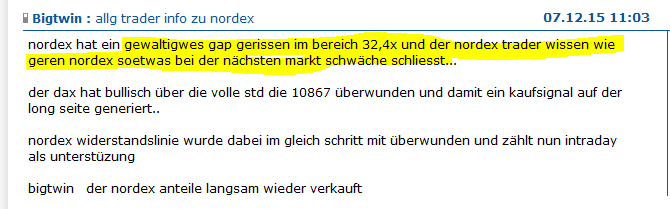 ** News zu Nordex ** (SPAM-FREE) 876975