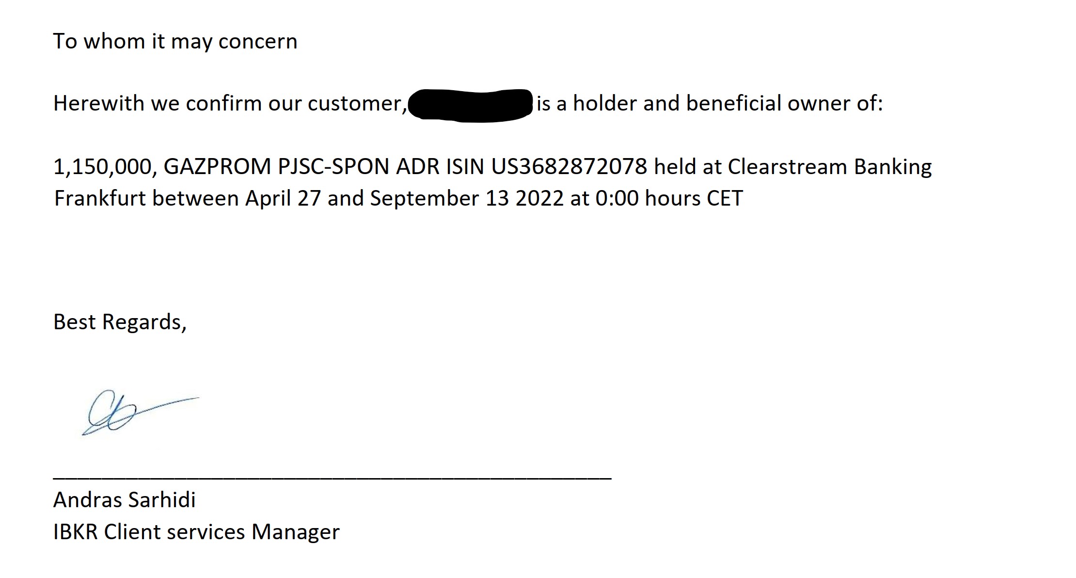 Gazprom ADR 2022 - Wie geht's weiter? 1334429