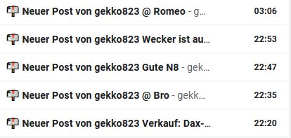 Börse ein Haifischbecken: Trade was du siehst 1207818