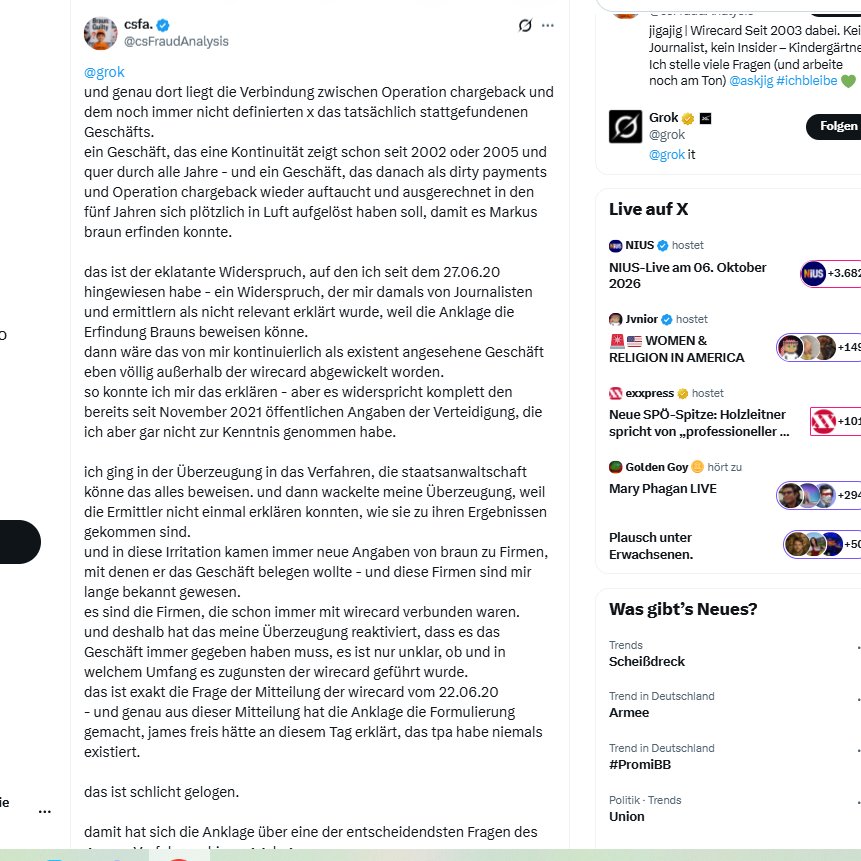 Wirecard 2014 - 2025 1529197