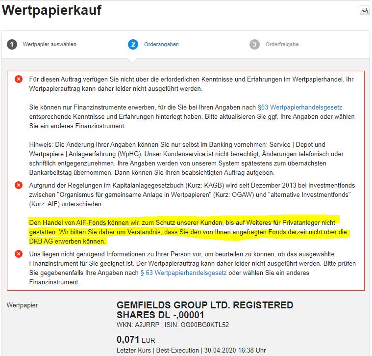 GG00BG0KTL52 - Gemfields Group Ltd. 1175805