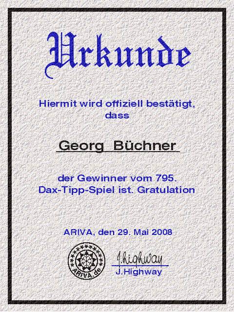 795.DAX Tipp-Spiel, Donnerstag, 29.05.08, 17:45 166110