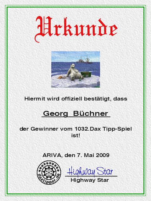 1033.DAX-Tipp-Spiel, Freitag 08.05.09 231689