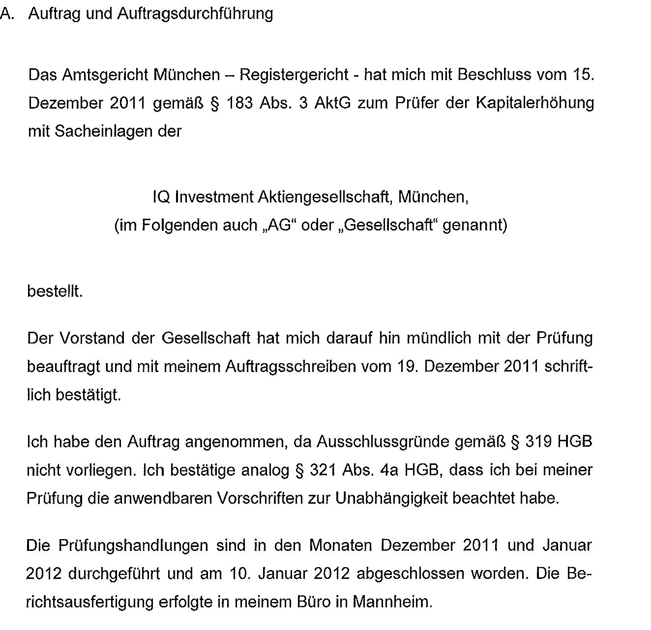 IQ Investment 100% unterbewertet? 480392