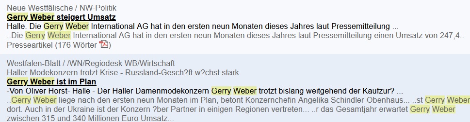 GERRY WEBER is back... 1368420