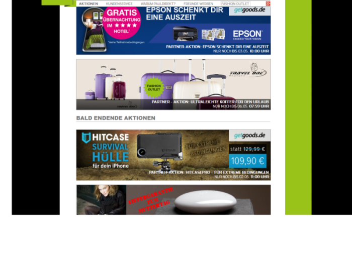 was ist denn hier los? 719380