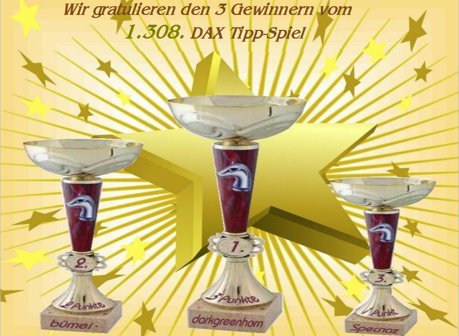 1.309.DAX Tipp-Spiel, Dienstag, 08.06.10 325289