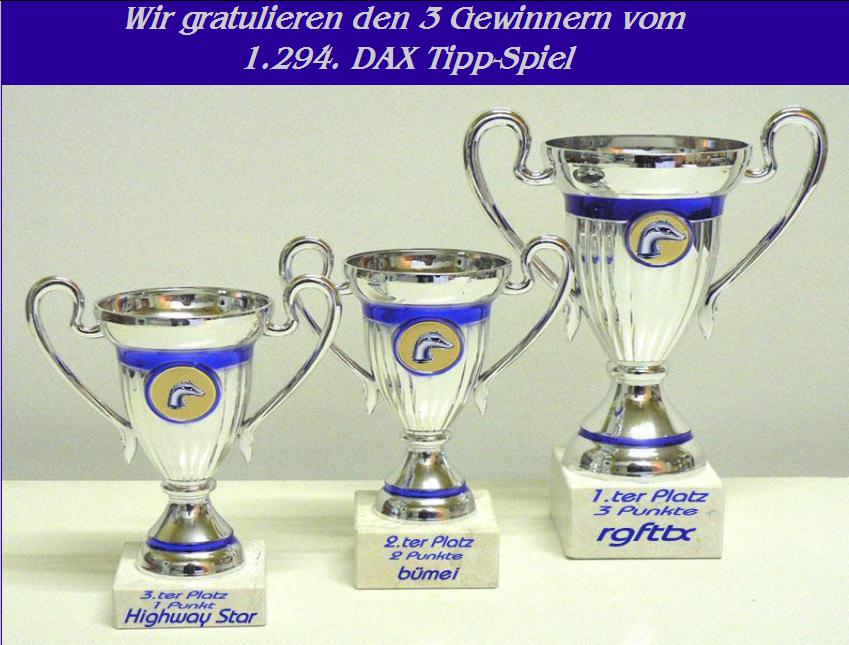 1.295.DAX Tipp-Spiel, Mittwoch, 19.05.10 320941