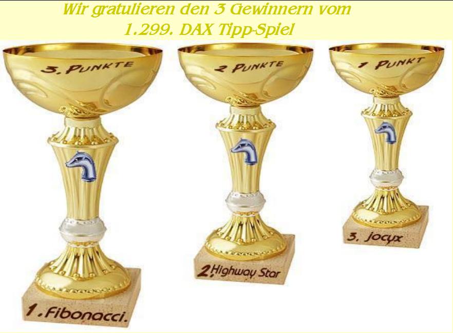 1.300.DAX Tipp-Spiel, Mittwoch, 26.05.10 322380