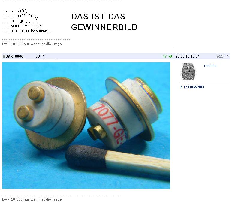 Die Links zu den Sternenkinder (DAX Spiel) 496017