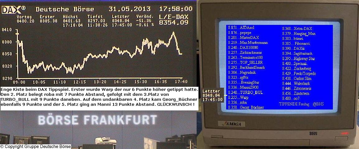 Die Links zu den Sternenkinder (DAX Spiel) 612234