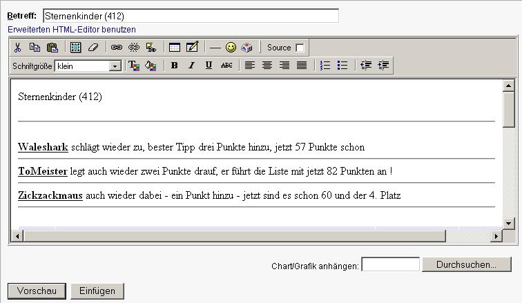 413.DAX Tipp-Spiel, Dienstag, 21.11.06 67810