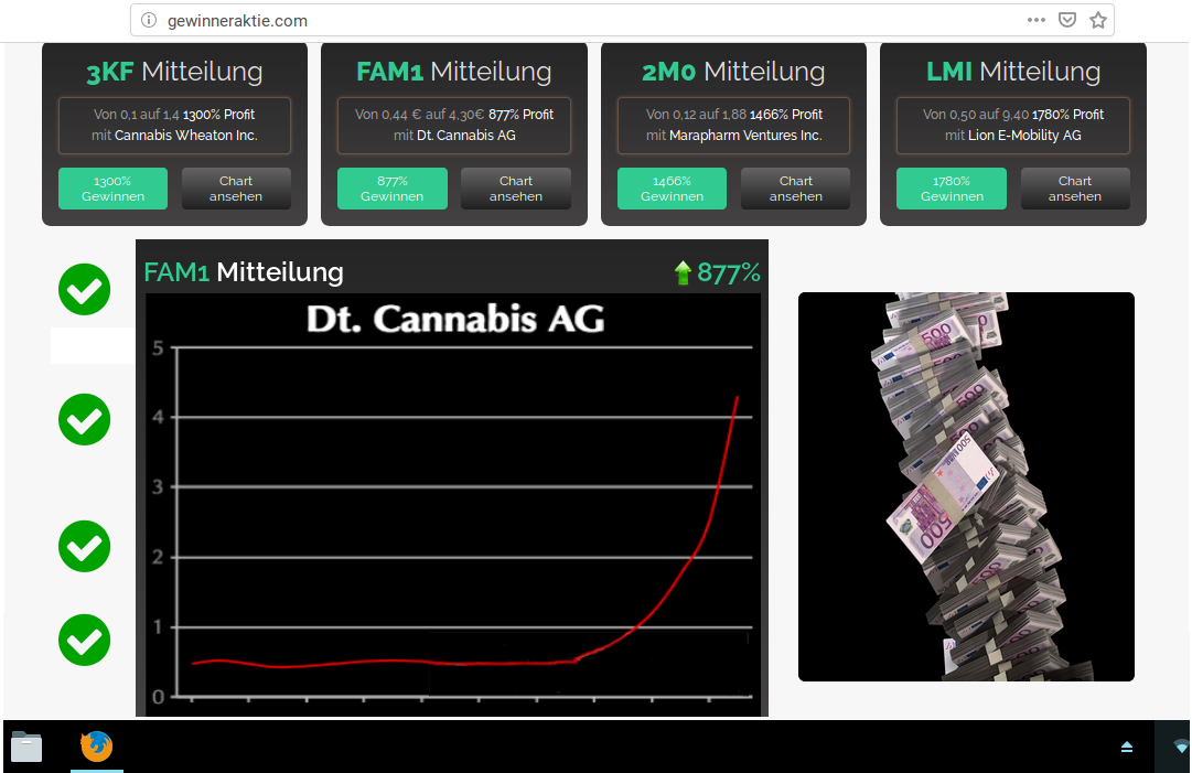 Deutsche Cannabis AG 1157316
