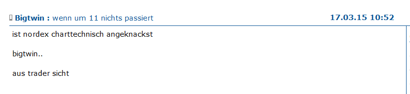 ** News zu Nordex ** (SPAM-FREE) 809130