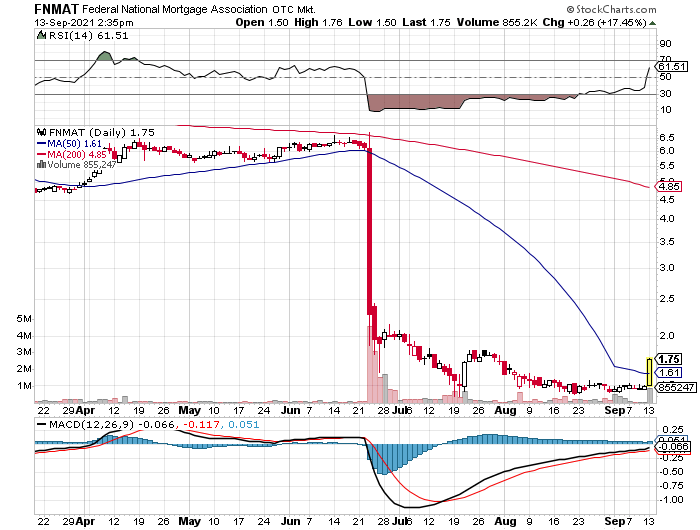 Fannie Mae - Chance auf Verdreifachung bis Juli 1273869