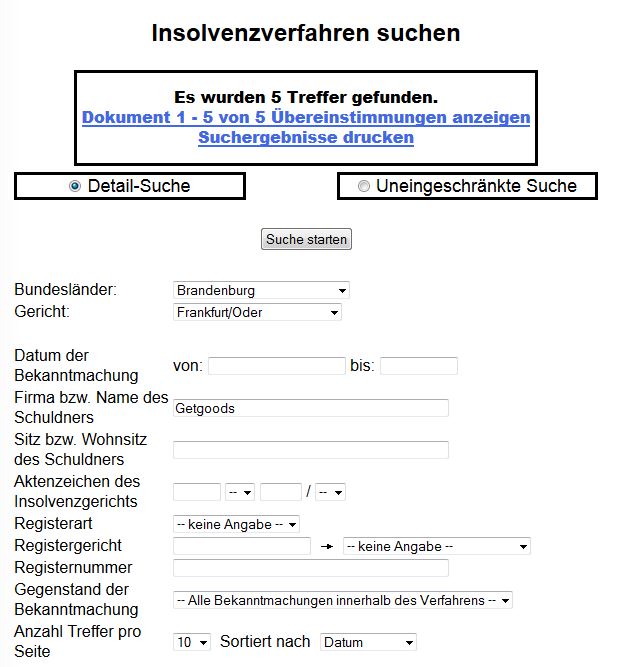 was ist denn hier los? 685190