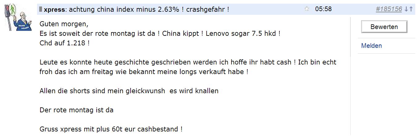 DAX 2014 strong long! Spiel mit offenen Karten! 698053