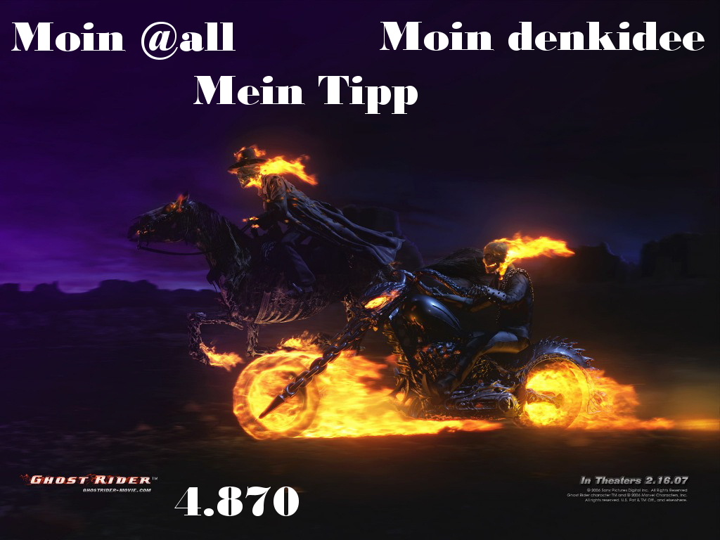 897.DAX Tipp-Spiel *Montag* 20.10.08, 17.45 Uhr 193891