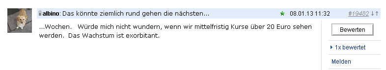 Dialog Semiconductor - weiter zu neuen Höhen 688365
