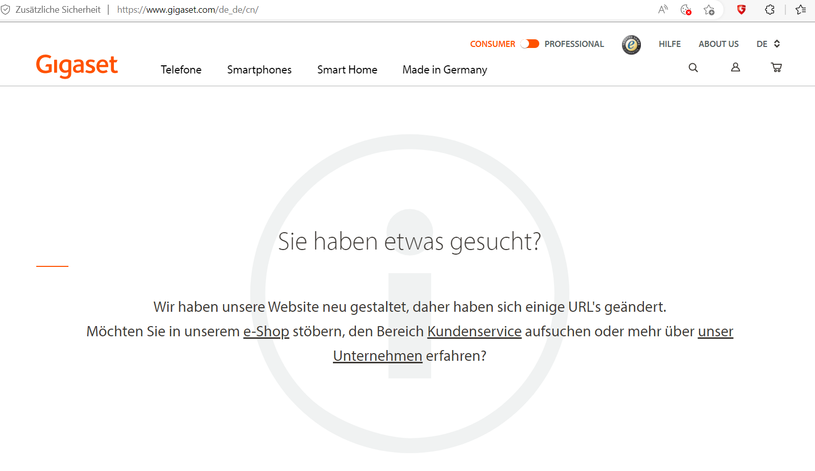 Gigaset ab 2011 - Informativ und immer am Ball .. 1343779