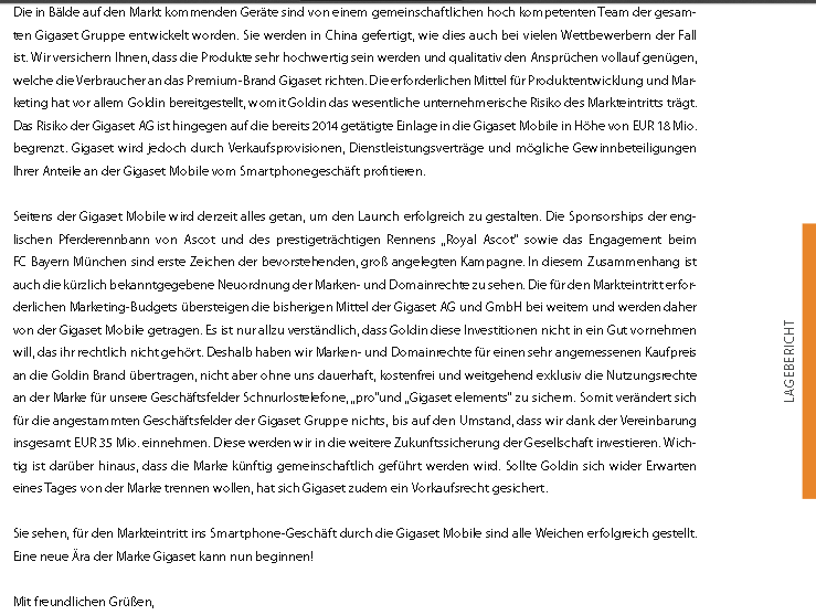 Gigaset ab 2011 - Informativ und immer am Ball .. 873147