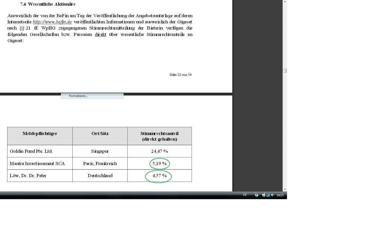 Gigaset ab 2011 - Informativ und immer am Ball .. 664725