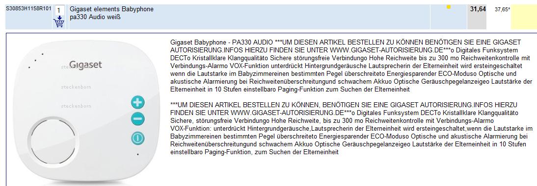 Gigaset ab 2011 - Informativ und immer am Ball .. 639456