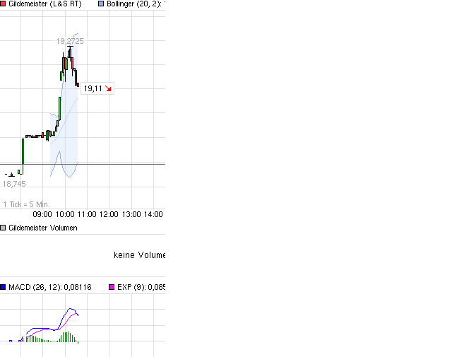 Einstiegspunkt GILDEMEISTER ? 644633