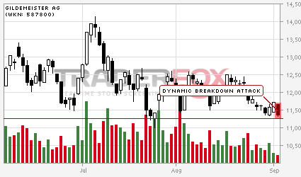 Einstiegspunkt GILDEMEISTER ? 534393