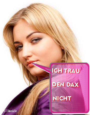 Handel mit SHORT-Hebelprodukten auf DAX 714996