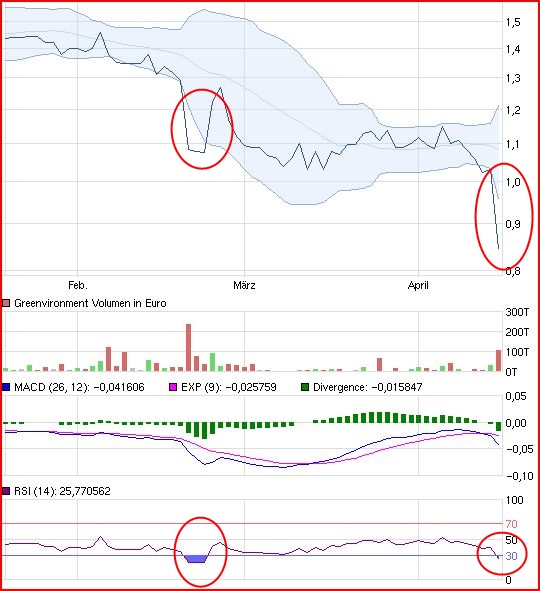 Greenvironment nach dem Split 501922