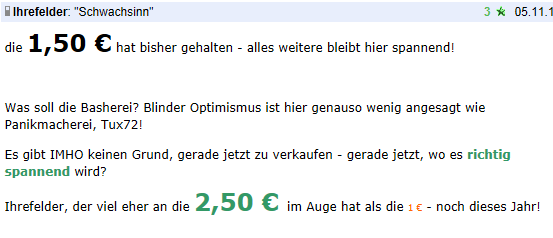 Greenvironment nach dem Split 510021