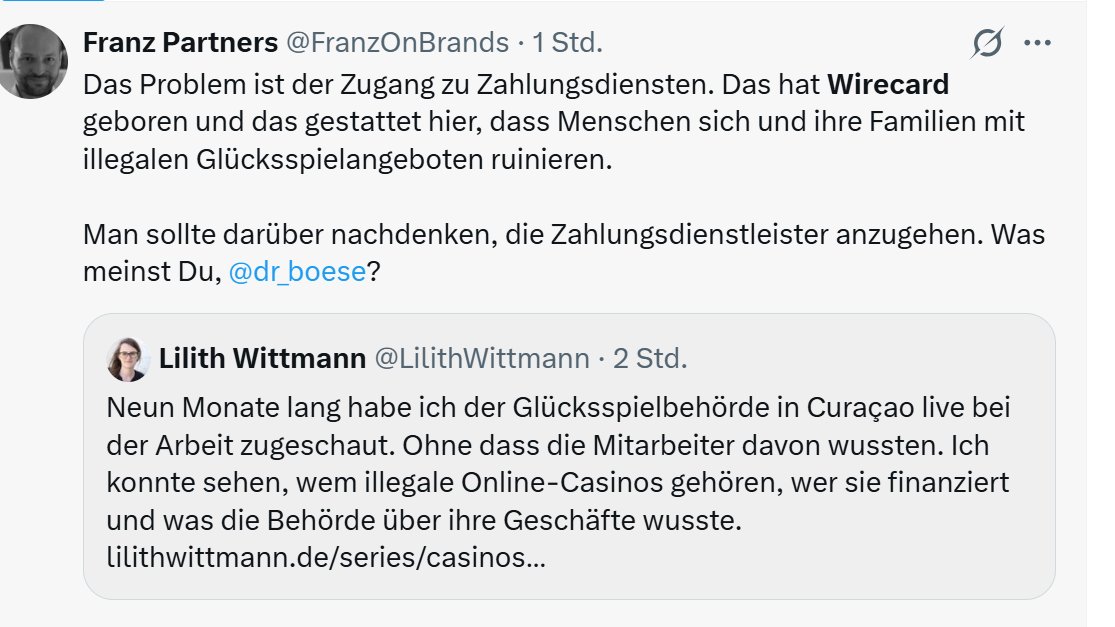 Wirecard 2014 - 2025 1528215