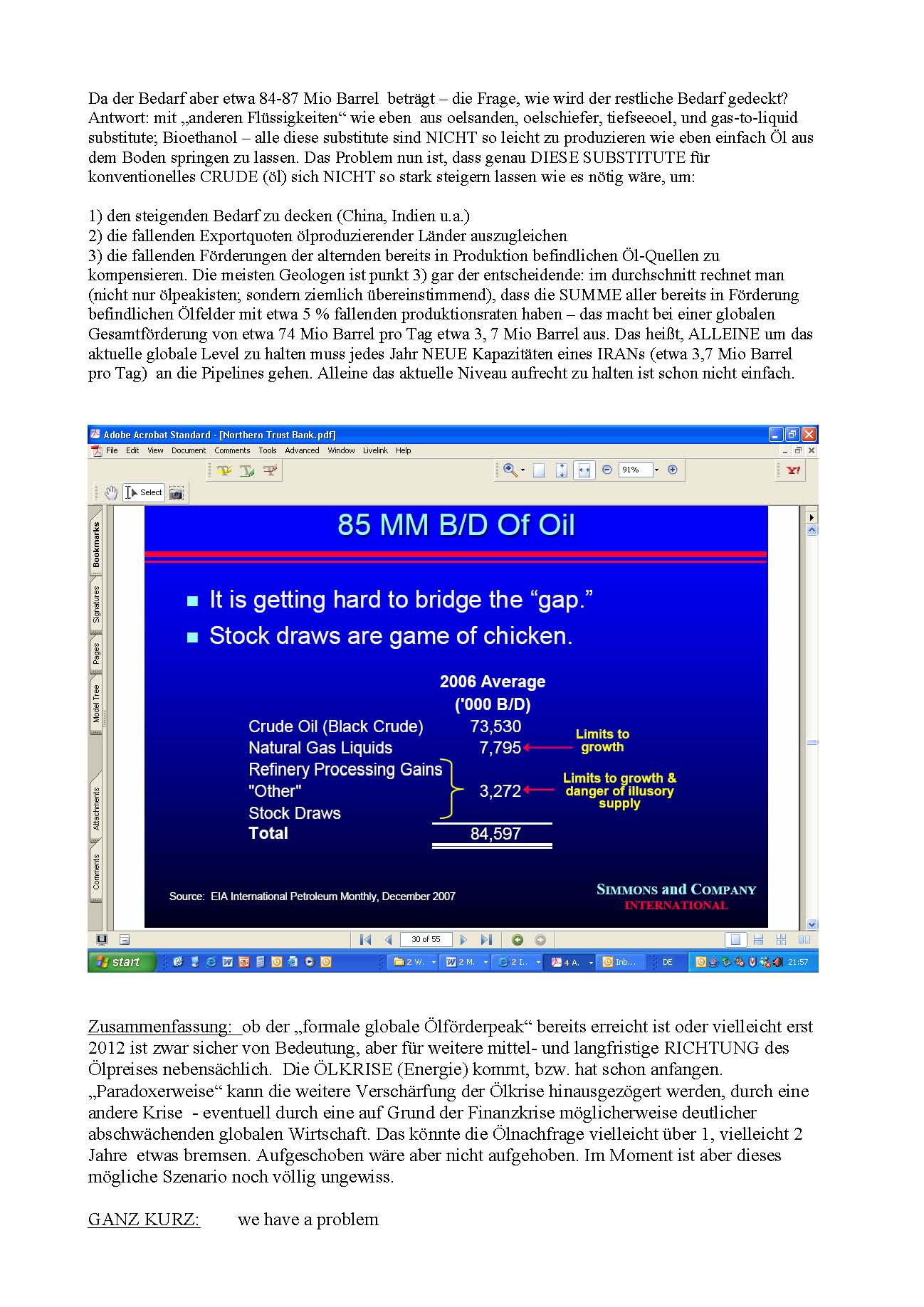+ + Wir haben ÖL Peak + + 164743