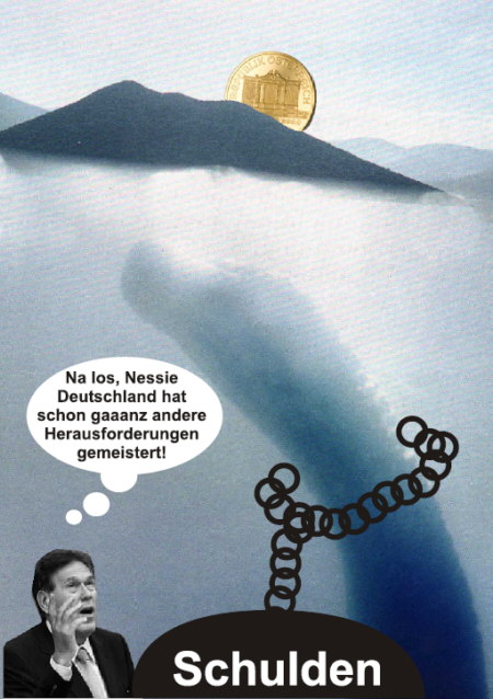 Wenn das Gold redet, dann schweigt die Welt! 212391