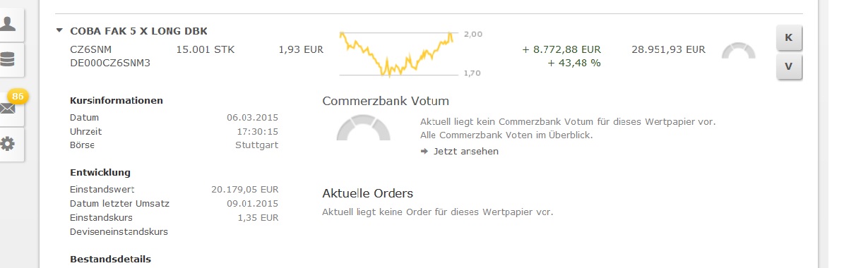 Deutsche Bank - sachlich, fundiert und moderiert 805612