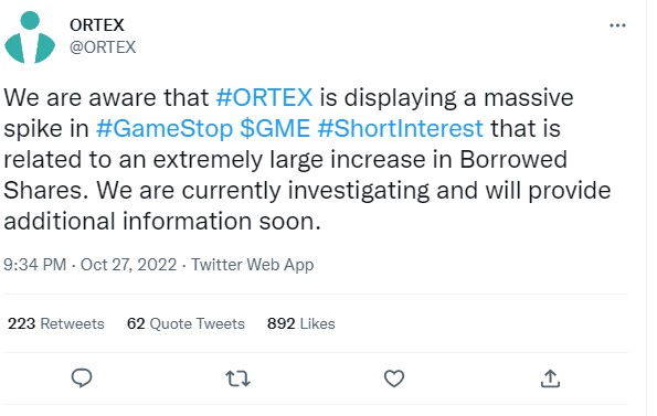 GME - Short-Squeeze möglich 1339491