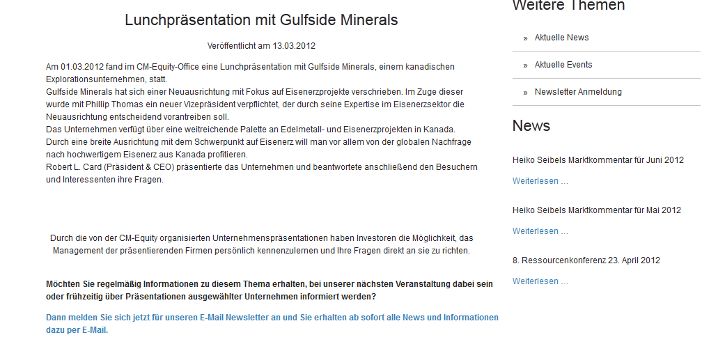 Arrowstar Resources Ltd: tatsächlich neue Chancen? 534706