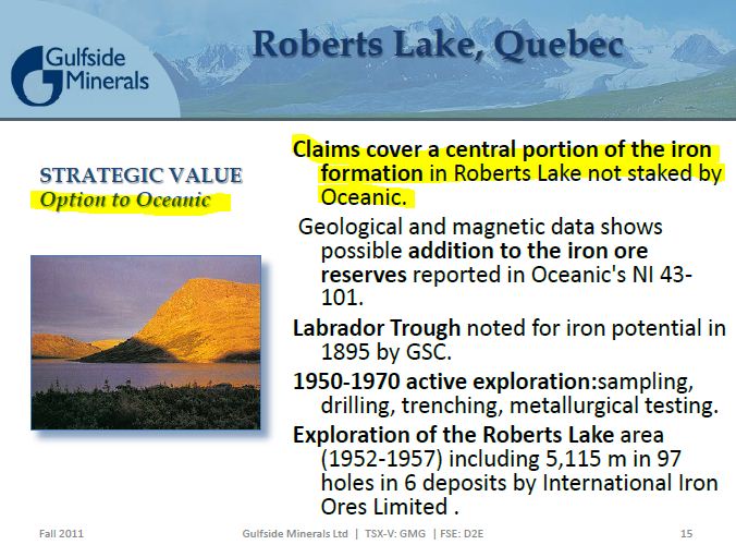 Gulfside Minerals vor 500 % TOP News 468655