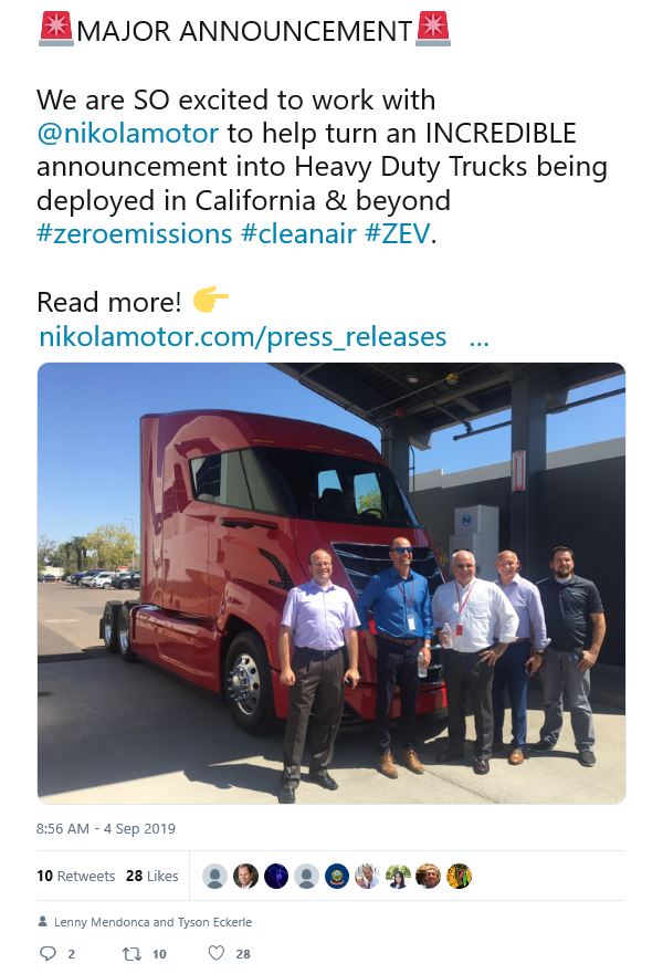 NEL, der Wasserstoffplayer aus Norwegen 1132132